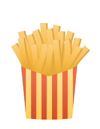 ポテトフライ