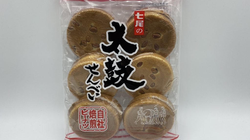 太鼓せんべい